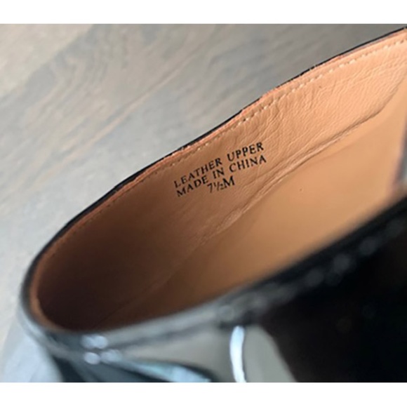 Ava & Aiden | Patent Leather Slingback Heels - Picture 11 of 11